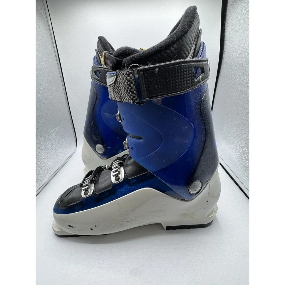 Salomon Ski Boots Blue Black White 27.5 Mondo Energyzer 90